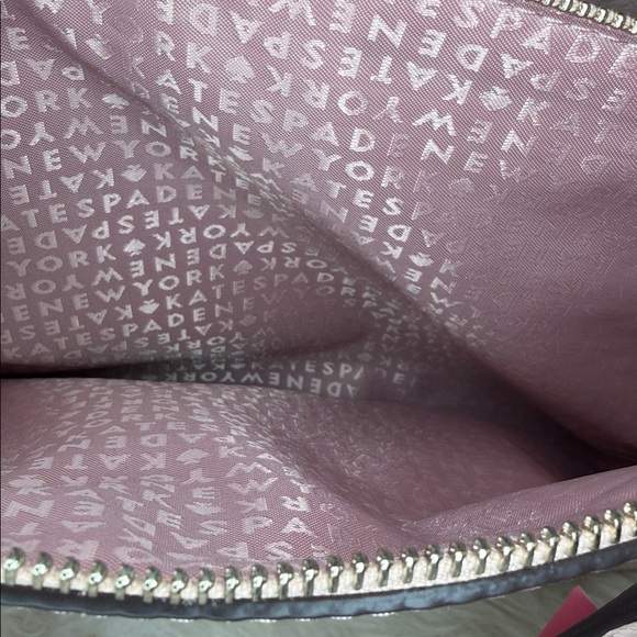 Kate Spade NWT $587 Retail Tags structure blush pebble leather Cross/shld bag - Picture 14 of 16